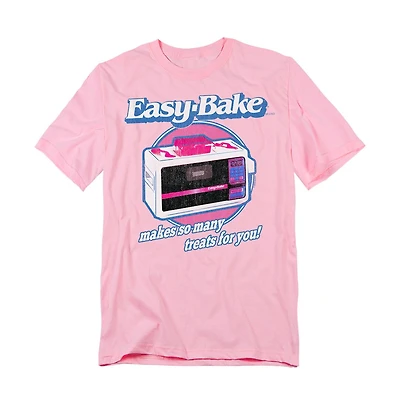 Logovision Men's Easy Bake Oven So Many Treats T Shirt