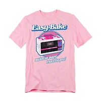 Logovision Men's Easy Bake Oven So Many Treats T Shirt