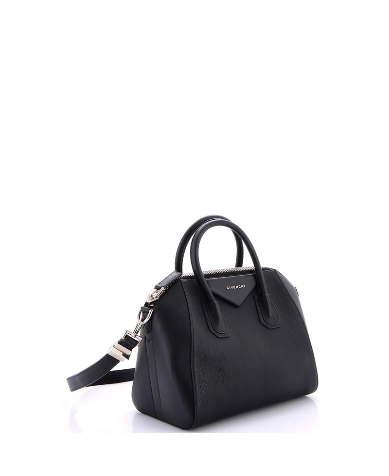 Pre-Owned Givenchy Small Antigona Bag Leather