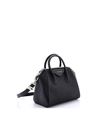 Pre-Owned Givenchy Small Antigona Bag Leather