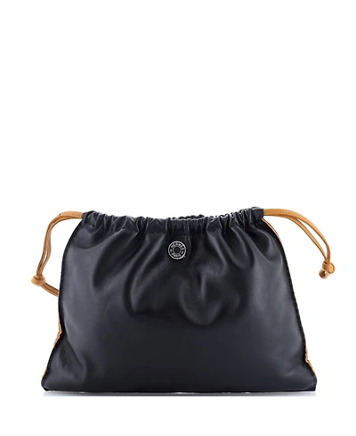 Pre-Owned Hermes Pilo Pouch Milo Lambskin and Swift