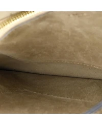 Pre-Owned Chloe Medium Faye Shoulder Bag Leather and Suede