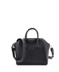 Pre-Owned Givenchy Mini Antigona Bag Leather