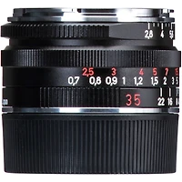 Zeiss 35mm f/2.8 C Biogon T Zm Lens, Black