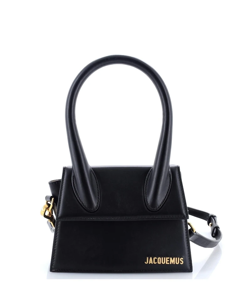Pre-Owned Jacquemus Le Chiquito Moyen Bag Leather