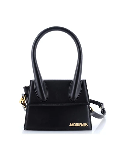 Pre-Owned Jacquemus Le Chiquito Moyen Bag Leather