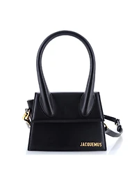 Pre-Owned Jacquemus Le Chiquito Moyen Bag Leather