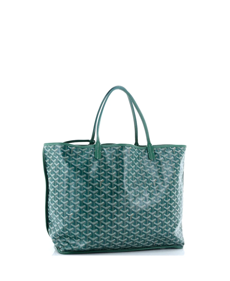 Pre-Owned Goyard Gm Anjou Reversible Tote Coated Canvas