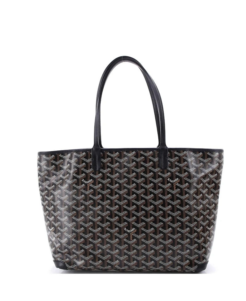 Pre-Owned Goyard Pm Artois Tote Coated Canvas