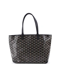Pre-Owned Goyard Pm Artois Tote Coated Canvas
