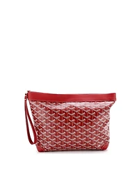 Pre-Owned Goyard Goyardine Conti Pouch Coated Canvas