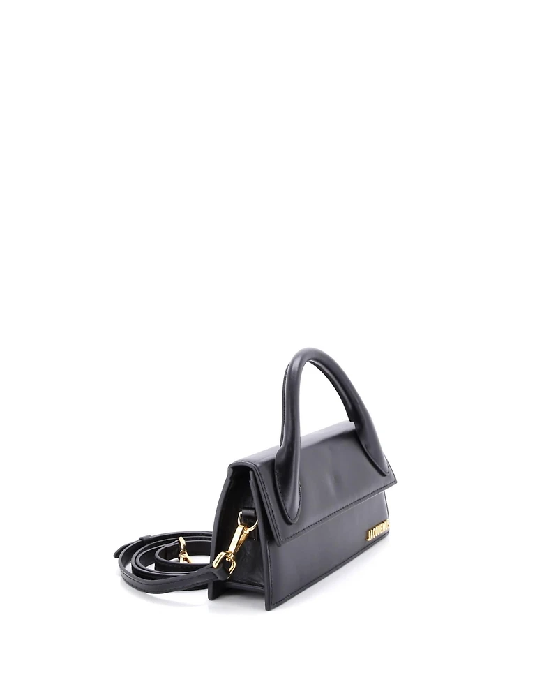 Pre-Owned Jacquemus Long Le Chiquito Bag Leather