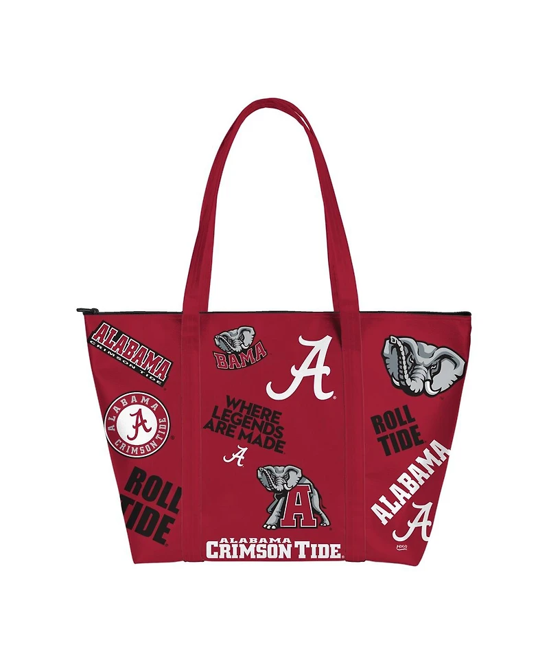 Indigo Falls Alabama Crimson Tide Medley Weekender Tote Bag