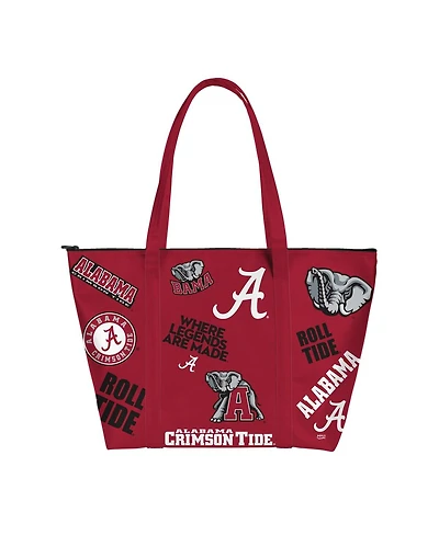 Indigo Falls Alabama Crimson Tide Medley Weekender Tote Bag