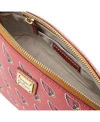 Dooney & Bourke Arizona Cardinals Signature Suki Crossbody with Medium Wristlet