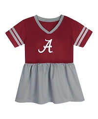 Outerstuff Toddler Red/Gray Alabama Crimson Tide Stadium Lights Fashion Jersey Dress