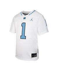 Jordan Toddler White North Carolina Tar Heels Untouchable Replica Game Jersey