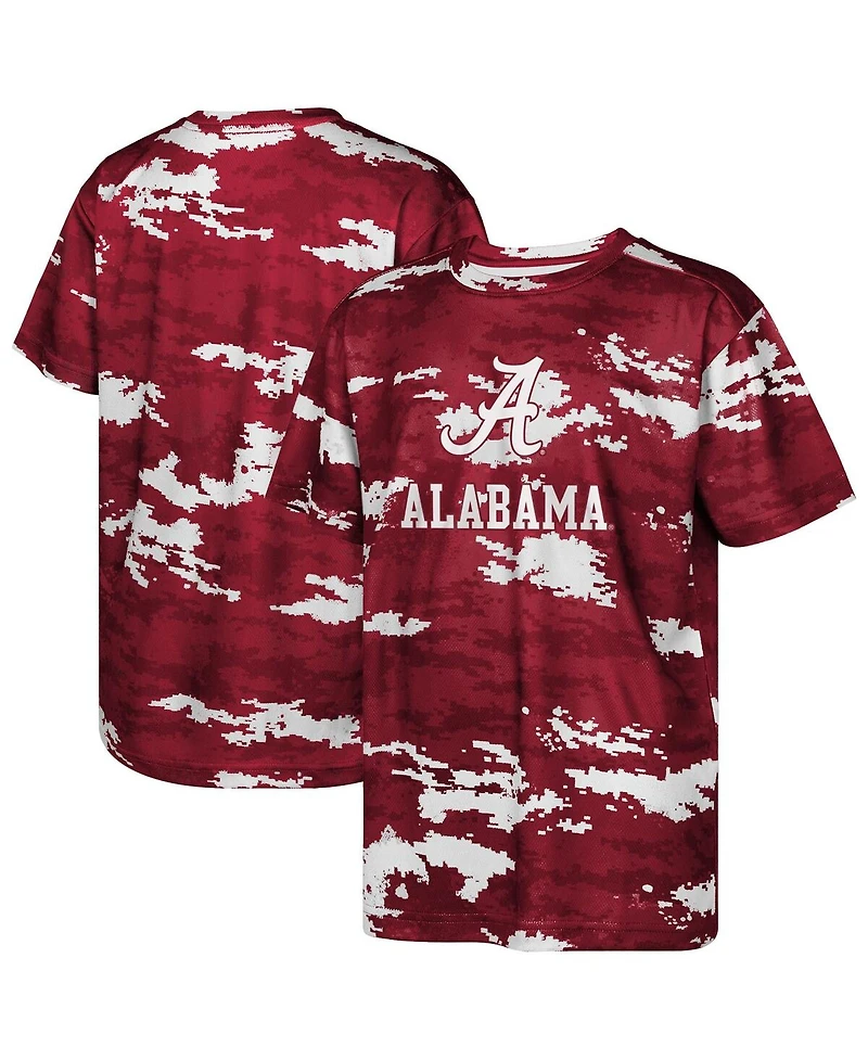 Outerstuff Preschool Crimson Alabama Tide Scrimmage T-Shirt