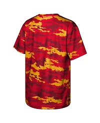 Outerstuff Big Boys and Girls Cardinal Usc Trojans Scrimmage Sublimated T-Shirt