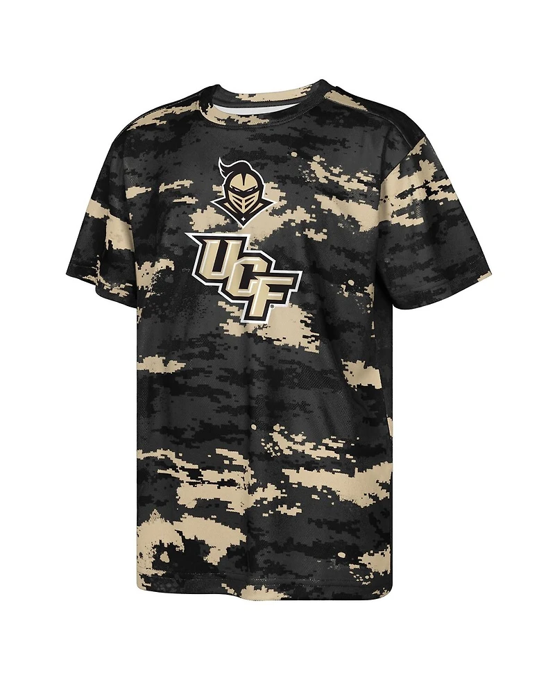 Outerstuff Big Boys and Girls Black Ucf Knights Scrimmage T-Shirt