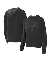 Concept Sport Women's Charcoal Alabama Crimson Tide Volley Long Sleeve Hoodie Top