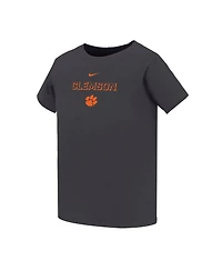 Nike Toddler Charcoal Clemson Tigers Legend Performance T-Shirt