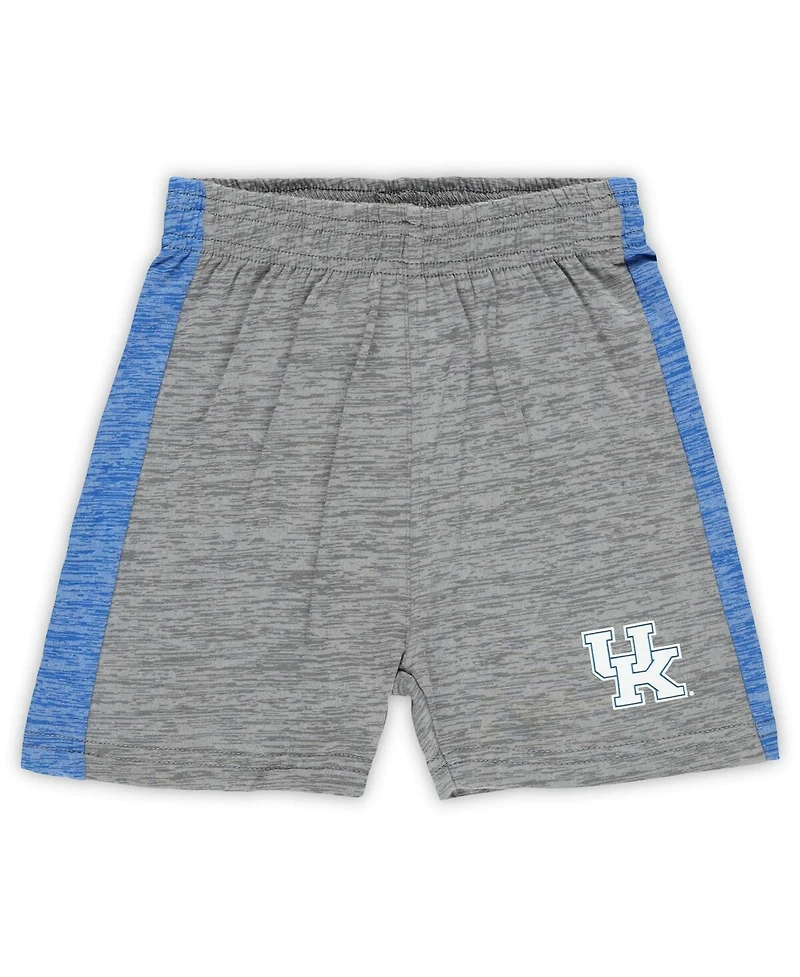 Wes & Willy 2-Piece Toddler Kentucky Wildcats Cloudy Yarn T-Shirt and Shorts Set