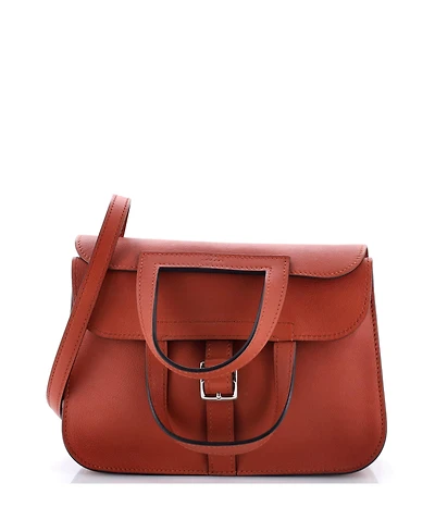 Pre-Owned Hermes 22 Halzan Bag Swift