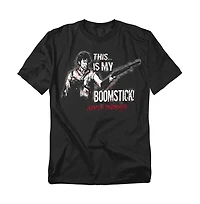 Logovision Men's Army of Darkness Boomstick T Shirt