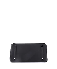 Pre-Owned Hermes Birkin 30 Handbag Togo with Palladium Hardware