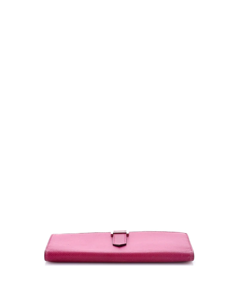 Pre-Owned Hermes Long Bearn Wallet Epsom