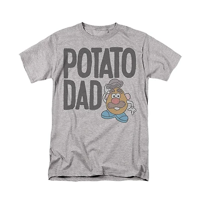 Logovision Men's Mr Potato Head Dad T Shirt