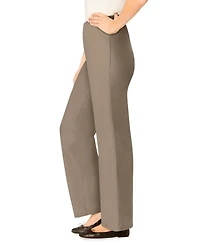 Woman Within Women's Wide-Leg Fineline Denim Jean