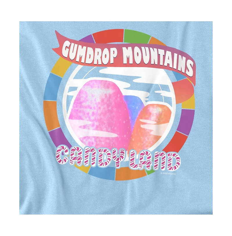 Logovision Men's Candy Land Delicious Gumdrop Mountains T Shirt