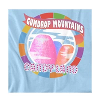 Logovision Men's Candy Land Delicious Gumdrop Mountains T Shirt