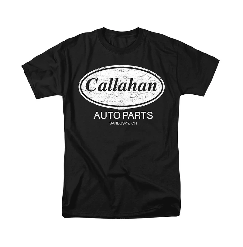 Logovision Men's Tommy Boy Callahan Auto Parts, Sandusky, Oh T Shirt