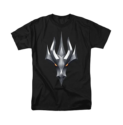 Logovision Men's Magic X D & Adventures The Forgotten Realms Dragon Symbol T Shirt