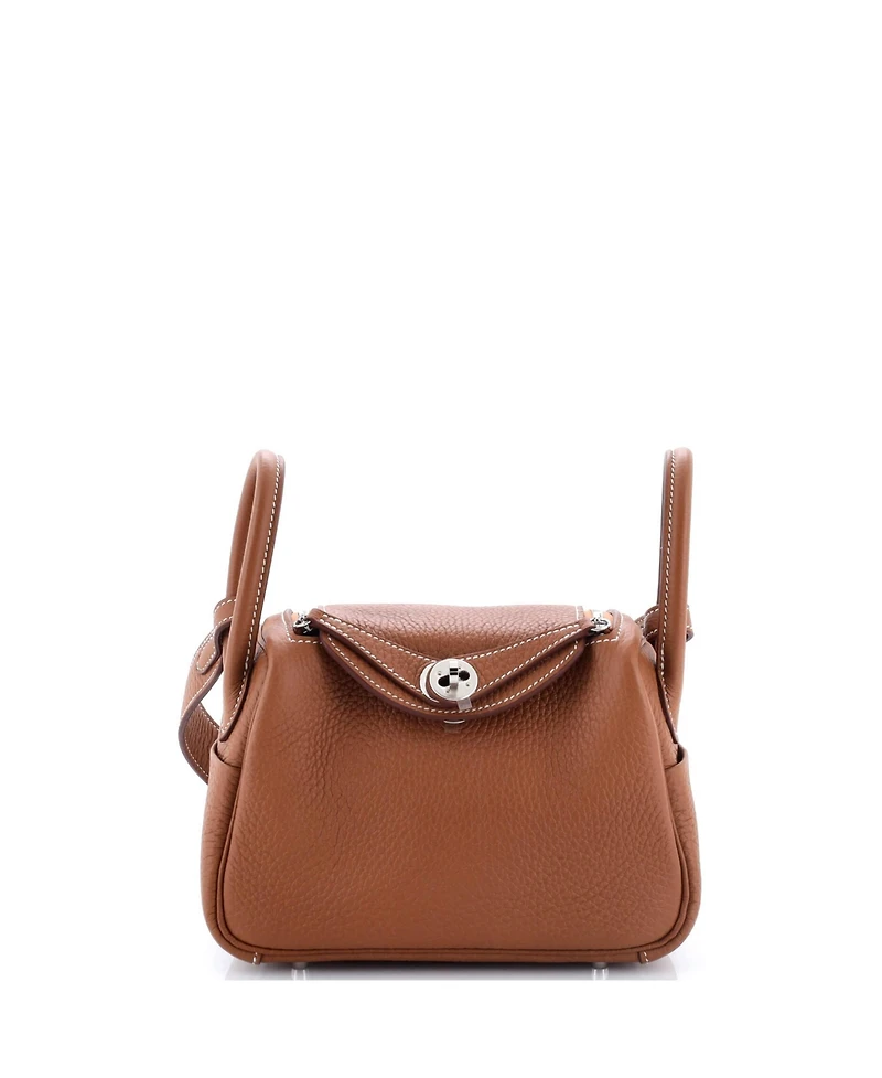 Pre-Owned Hermes Mini Lindy Bag Clemence