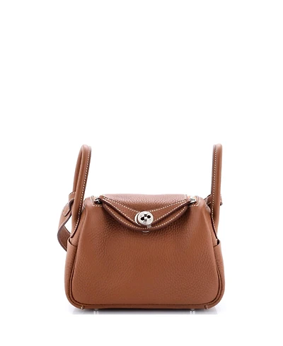 Pre-Owned Hermes Mini Lindy Bag Clemence