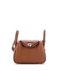 Pre-Owned Hermes Mini Lindy Bag Clemence