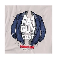 Logovision Men's Tommy Boy Fat Guy A Little Coat T Shirt