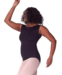 Capezio Women's Soft Elegance Boatneck Leotard