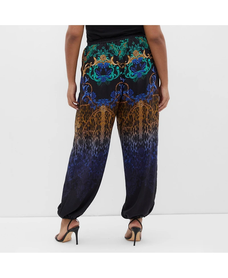 City Chic Plus Savannah Decadence Pant
