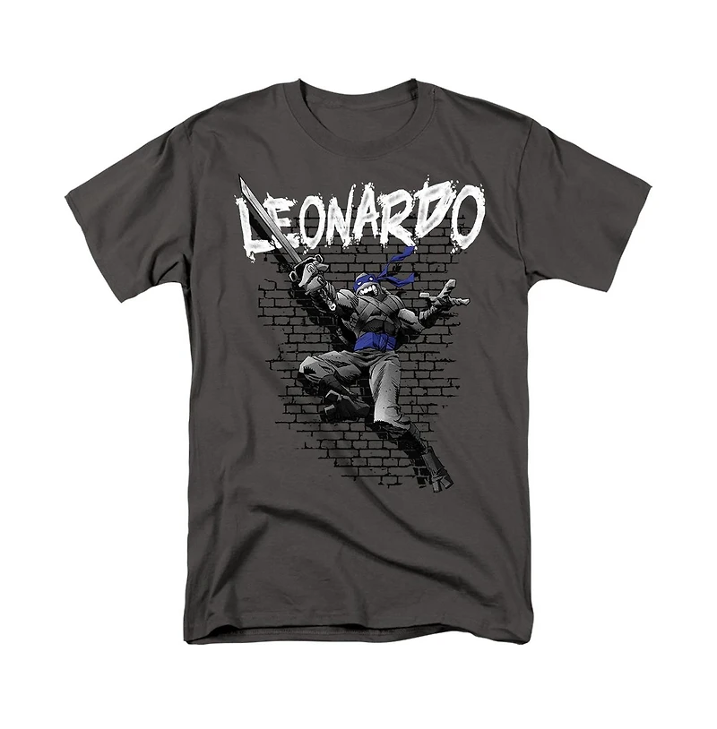 Logovision Men's Classic Tmnt Teenage Mutant Ninja Turtles T Shirt