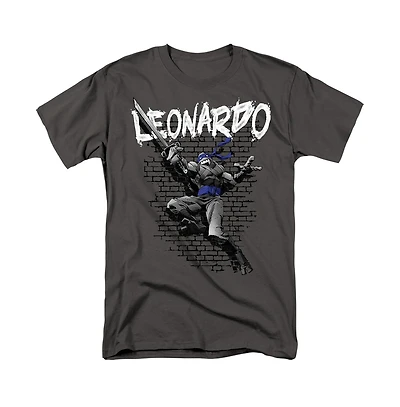 Logovision Men's Classic Tmnt Teenage Mutant Ninja Turtles T Shirt
