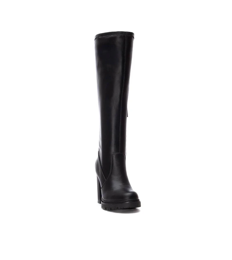 Xti Women's Heeled Tall Boots Refresh Collection By