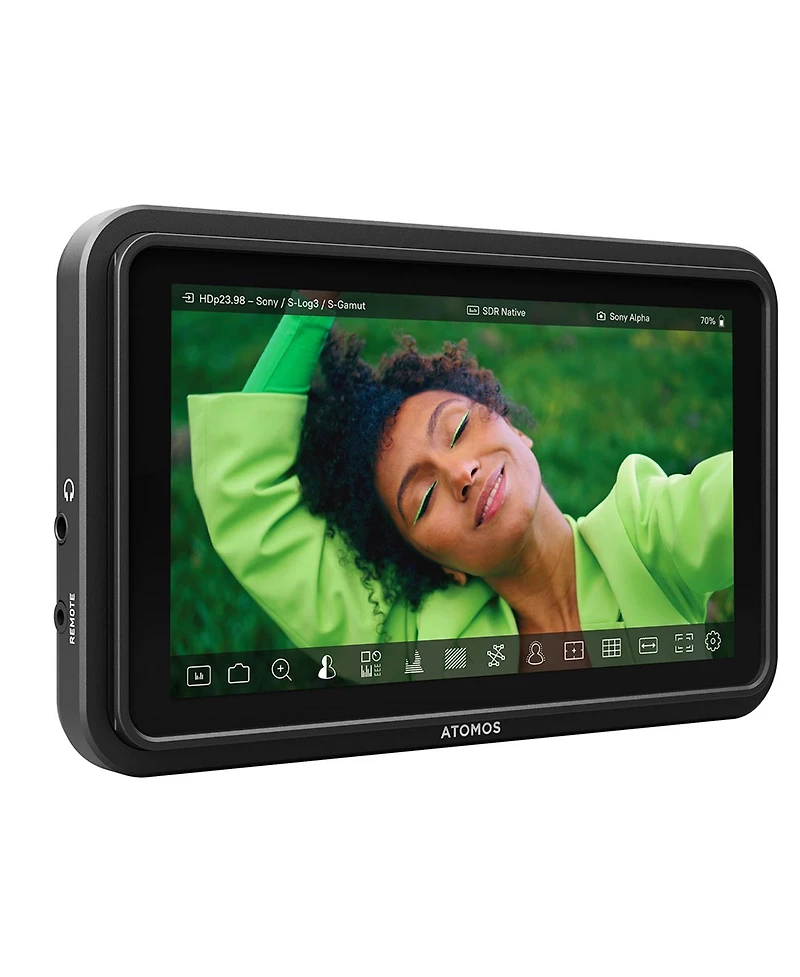 Atomos Shinobi Ii 5" Touchscreen, 1500 nit, Hdr Video & Photo Monitor