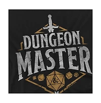 Logovision Men's Dungeons & Dragons Dungeon Master T Shirt