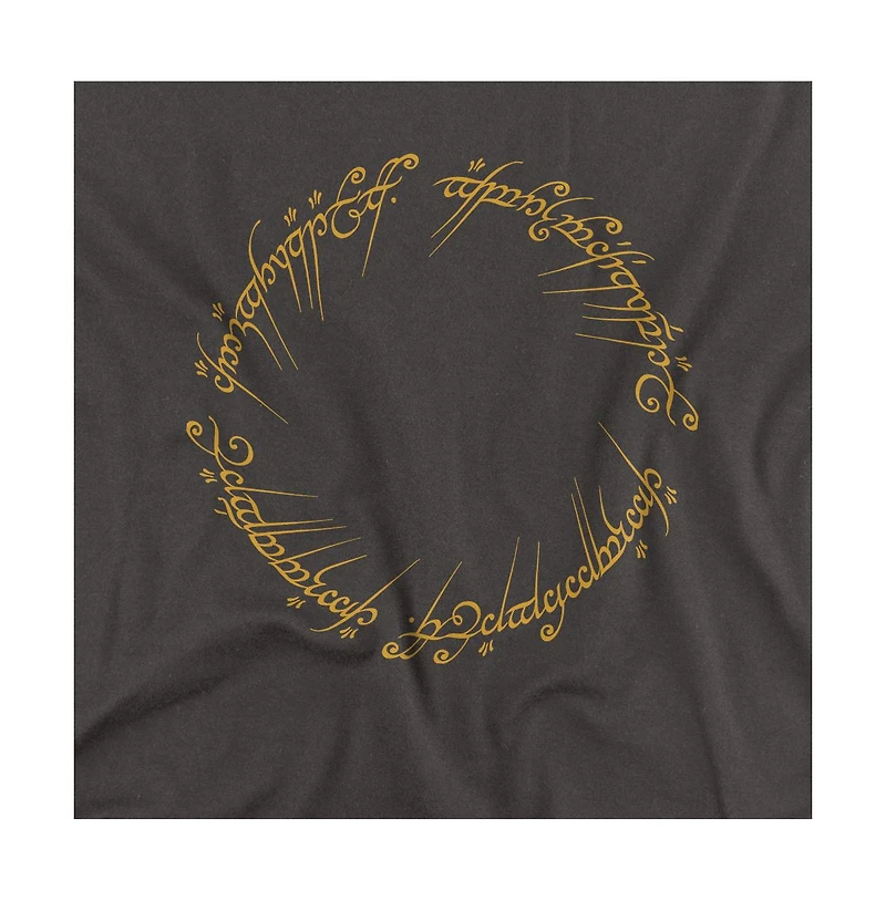 Logovision Men's The Lord of Rings One Ring T Shirt