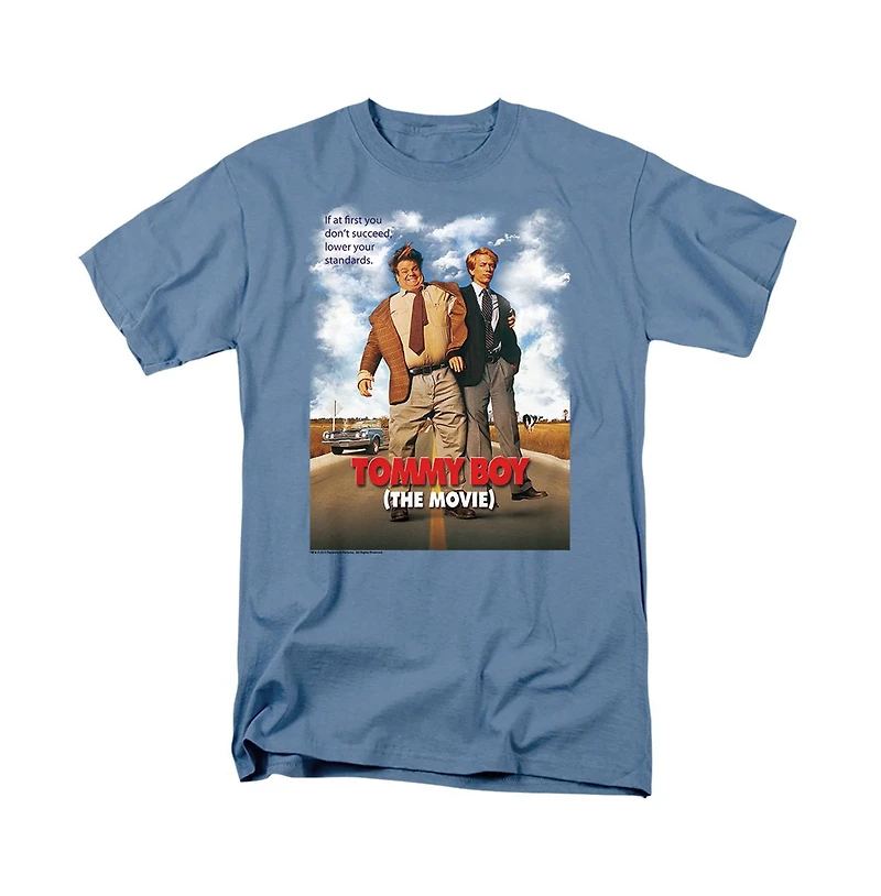 Logovision Men's Tommy Boy Movie Poster T Shirt